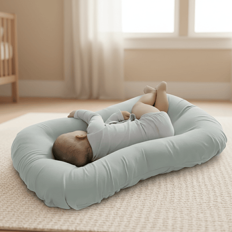 Baby Sleep Nest  Soft Memory Foam Infant Lounger - Product detail 5