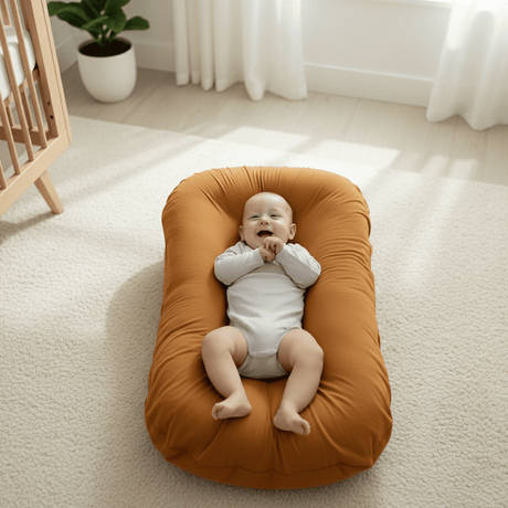 Baby Sleep Nest  Soft Memory Foam Infant Lounger - Product detail 6