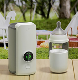 Portable Baby Bottle Warmer  Digital Temperature Control with 6 Heat Settings - Product example
