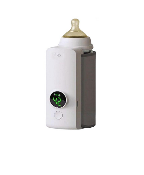 Portable Baby Bottle Warmer  Digital Temperature Control with 6 Heat Settings - Product detail 5