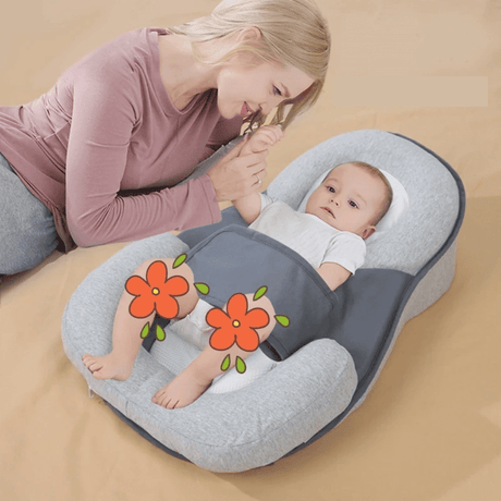 Infant Support Pillow  Ergonomic 15 Incline Design - Product showcase