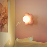 Floral Wall Light  Cream Petal Design - Product example