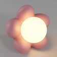Floral Wall Light  Cream Petal Design - Product showcase