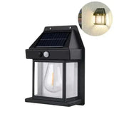 Vintage Solar Wall Light  Motion Sensor LED Lantern - Product detail 4