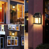 Vintage Solar Wall Light  Motion Sensor LED Lantern - Product example