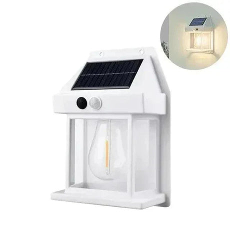 Vintage Solar Wall Light  Motion Sensor LED Lantern - Product detail 5