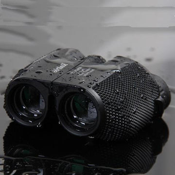 Waterproof Night Vision Binoculars  10x Magnification FMC Coated Lens - Product showcase