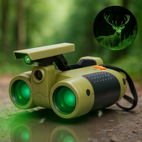 Night Vision Binoculars For Kids  Outdoor Explorer With 25ft Range - Product showcase