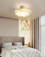 Floral Ceiling Light  White Acrylic Petal Design - Product detail 7