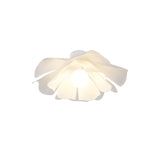 Floral Ceiling Light  White Acrylic Petal Design - Product detail 11