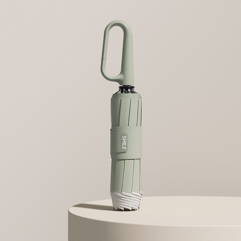 Compact Travel Umbrella  Windproof Folding Design with Safety Reflectors - Product detail 13