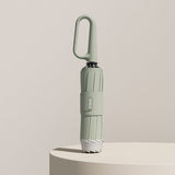 Compact Travel Umbrella  Windproof Folding Design with Safety Reflectors - Product detail 13