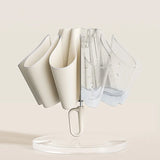 Compact Travel Umbrella  Windproof Folding Design with Safety Reflectors - Product detail 7