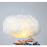 Cloud Pendant Light  Soft Cotton LED Ceiling Fixture - Product detail 6