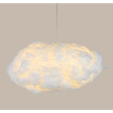 Cloud Pendant Light  Soft Cotton LED Ceiling Fixture - Product detail 8