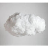 Cloud Pendant Light  Soft Cotton LED Ceiling Fixture - Product detail 9