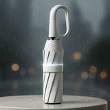 Compact Travel Umbrella  Windproof Water Resistant Design - Detailed view