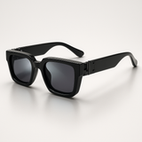 Black Square Sunglasses  UV-400 Protection Unisex Frame - Product showcase