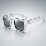 Black Square Sunglasses  UV-400 Protection Unisex Frame - Product detail 6