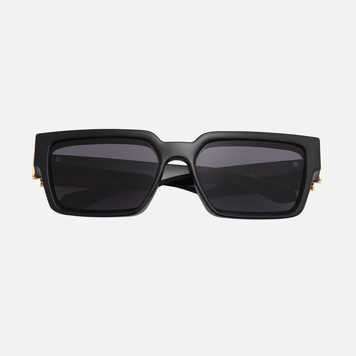 Black Square Sunglasses  UV-400 Protection Unisex Frame - Product detail 9