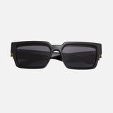 Black Square Sunglasses  UV-400 Protection Unisex Frame - Product detail 9