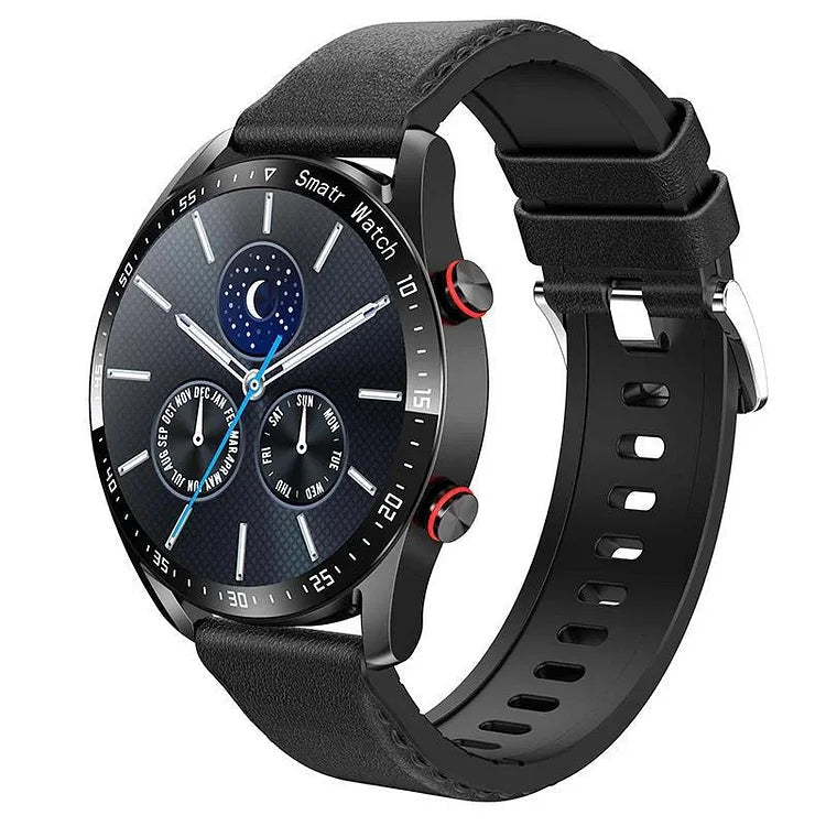 Smart Health Watch  Blood Glucose Monitor With Heart Rate Tracking - Detailed view