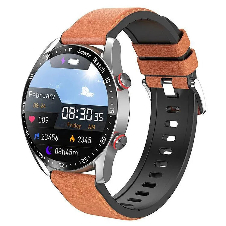 Smart Health Watch  Blood Glucose Monitor With Heart Rate Tracking - Product detail 4