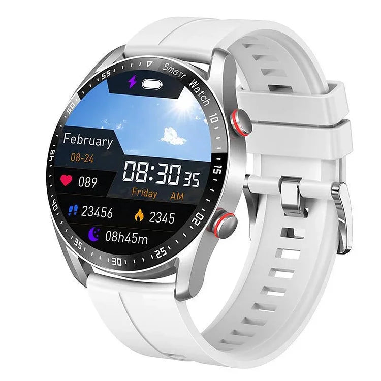 Smart Health Watch  Blood Glucose Monitor With Heart Rate Tracking - Product detail 5
