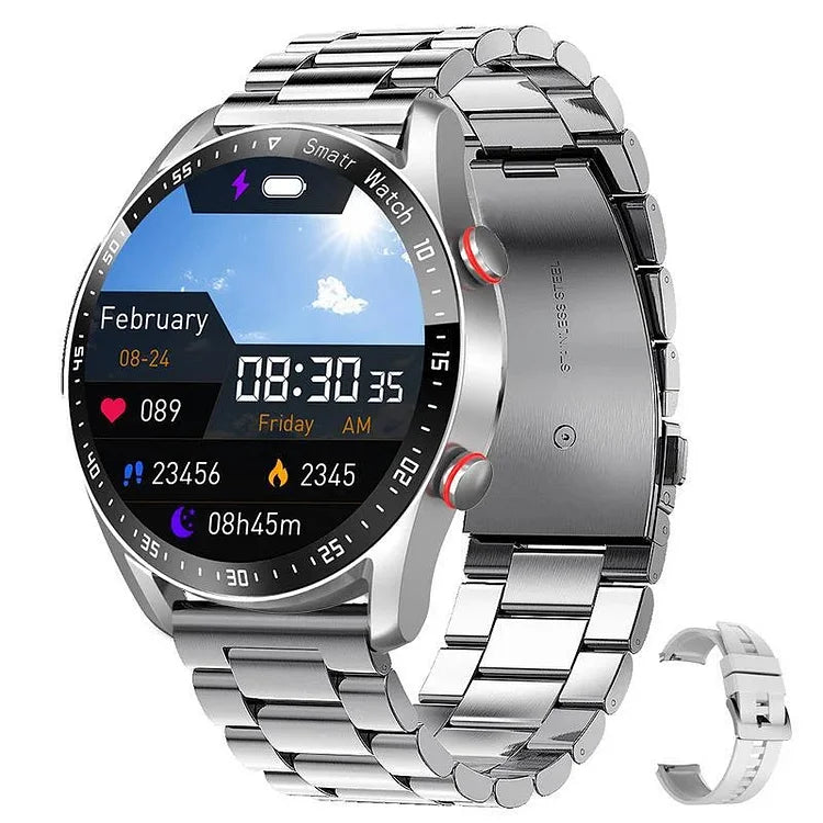 Smart Health Watch  Blood Glucose Monitor With Heart Rate Tracking - Product detail 6