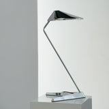 Modern LED Desk Lamp  Chrome Z-Shape Design - Product example