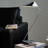 Modern LED Desk Lamp  Chrome Z-Shape Design - Product detail 4