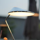 Modern LED Desk Lamp  Chrome Z-Shape Design - Product detail 7