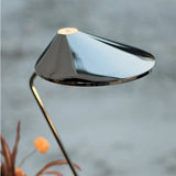 Modern LED Desk Lamp  Chrome Z-Shape Design - Product detail 5