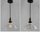 Scandinavian Ceiling Light  Glass Bowl Pendant Design - Product detail 4
