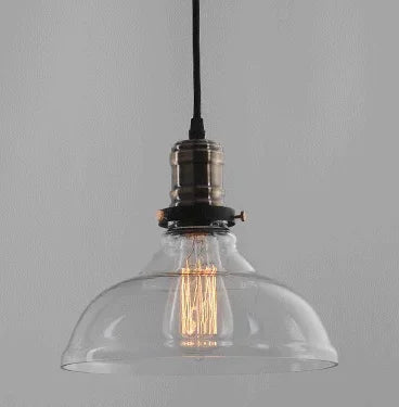Scandinavian Ceiling Light  Glass Bowl Pendant Design - Product detail 5