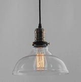 Scandinavian Ceiling Light  Glass Bowl Pendant Design - Product detail 5