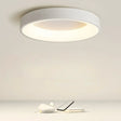 Modern LED Ceiling Light  Round White Minimalist Design - Product detail 4