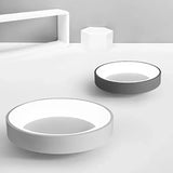 Modern LED Ceiling Light  Round White Minimalist Design - Product example