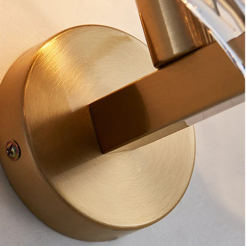 Coastal Wall Sconce  Shell-Shaped Glass Design - Product example