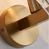 Coastal Wall Sconce  Shell-Shaped Glass Design - Product example