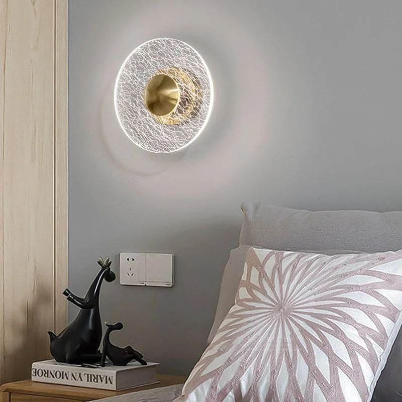 Nordic Floral Wall Light  Layered Petal Design - Product detail 4