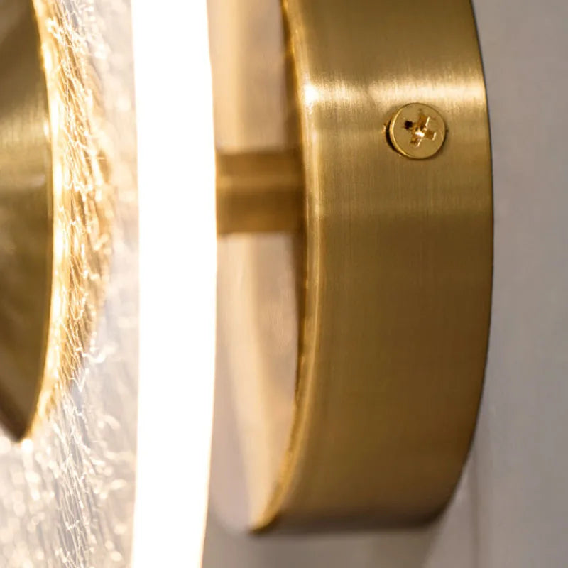 Nordic Floral Wall Light  Layered Petal Design - Product detail 5