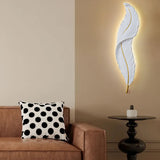 Feather Wall Light  Modern LED Backlit Design - Product example