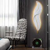 Feather Wall Light  Modern LED Backlit Design - Product detail 7