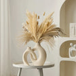 Modern Ceramic Vase  Minimalist Sculptural Design - Product showcase