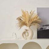 Modern Ceramic Vase  Minimalist Sculptural Design - Product detail 9