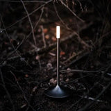 Nordic LED Candle Holder  Brushed Aluminum Dimmable Design - Product detail 4
