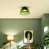 Modern Glass Ceiling Light  Layered Smoke Shade Design - Product detail 9