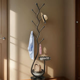 Tree Coat Rack Stand  Black Iron Branch Design - Product detail 4