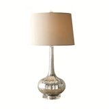 Modern Ceramic Table Lamp  Blush Pink Base with White Shade - Product detail 25